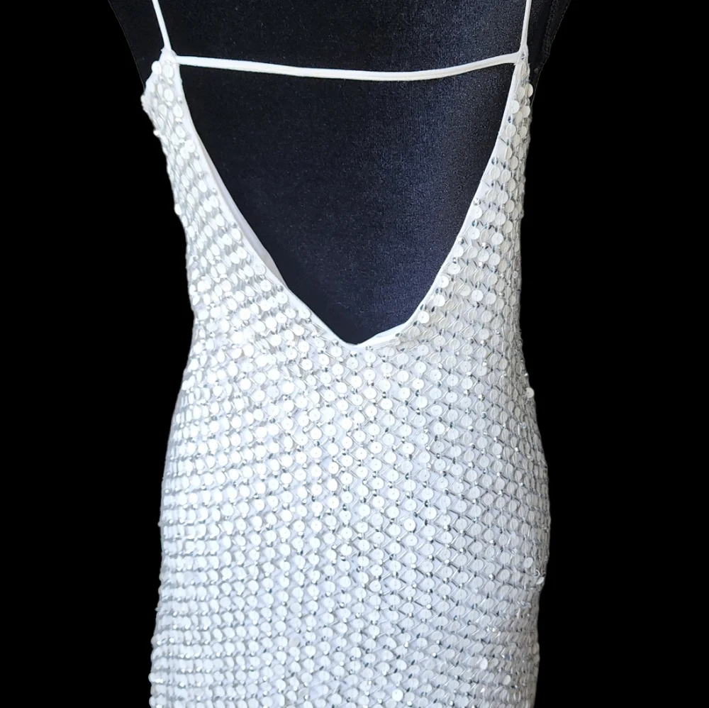 Sequin Dress by Parker - Picture 3 of 8